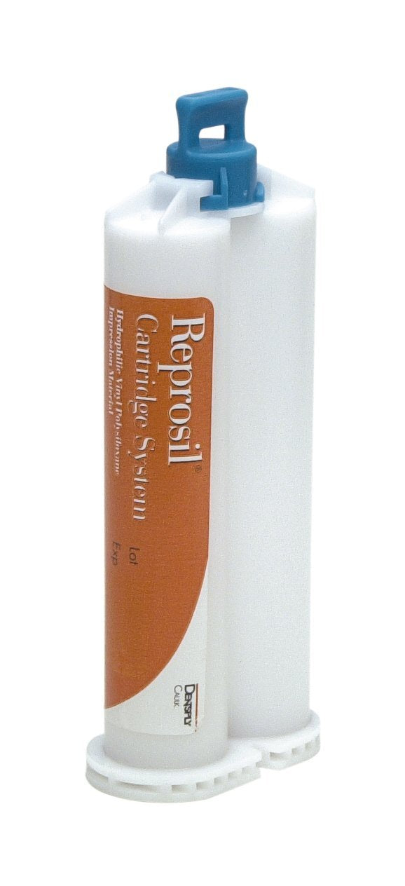Dentsply Caulk 626600 Reprosil Cartridge System Light Body Split 50 mL 4/Pk EXP Jul 2023 Dentsply Caulk 626600 Reprosil Cartridge System Light Body Split 50 mL 4/Pk EXP Jul 2023